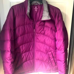 Magenta woman’s lands end Parker
